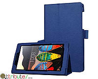 Чехол Lenovo Tab E8 TB-8304F 8304N 8.0 Classic book cover dark blue