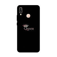 Чехол HUAWEI P20 Lite 5.8 Print Silicone queen