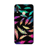 Чехол HUAWEI P20 Lite 5.8 Print Silicone feathers