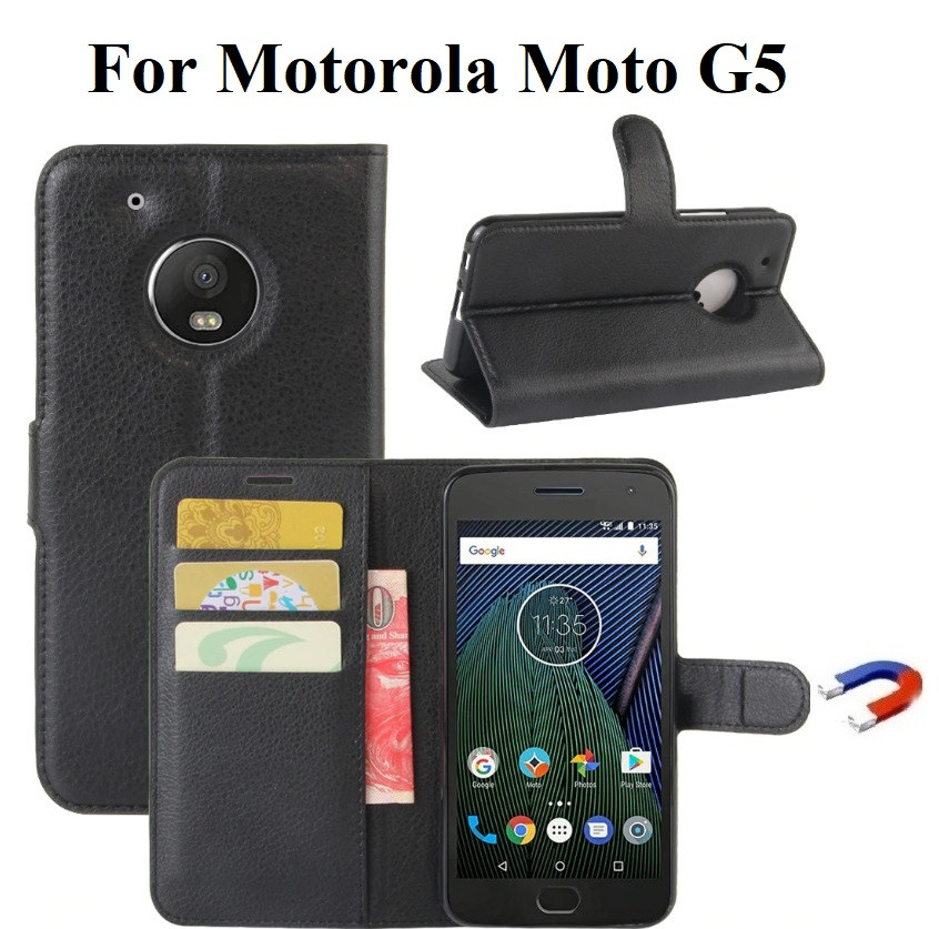 Чохол книжка для Motorola Moto G5