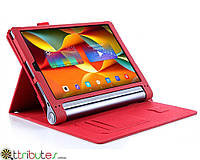 Чехол Lenovo Yoga Tablet 3 Plus 10 YT-X703F Premium book cover red