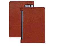Чехол Lenovo Yoga Tablet 3 Plus 10 YT-X703F Classic book cover brown