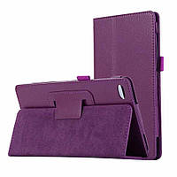 Чехол Lenovo Tab 4 TB-7504X 7.0 Classic book cover purple