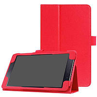 Чехол Samsung Galaxy Tab A 8.0 2017 SM-T385 & T380 Classic book cover red