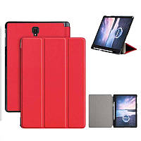 Чехол Samsung Galaxy Tab S4 10.5 sm-t835 t830 Moko book stylus cover red