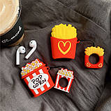 Мультяшний чохол для навушників POPCORN для Apple AirPods 1/2, фото 3