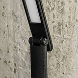 Настільна світлодіодна лампа Ridy-095 9,5Вт чорна, фото 7