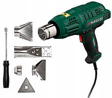 Новий німецький промисловий фен Parkside PHLG 2000 E4 з Німеччини з гарантією