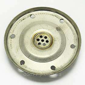 Фланець гідроакумулятора (нержавійка) універсальний для бака 24,50, 100 л