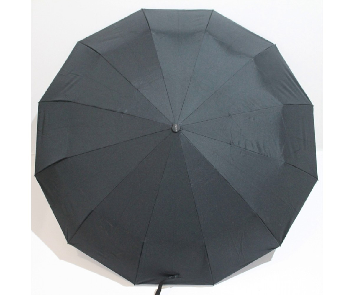 Чоловічий зонт автомат 12 спиць карбон антиветер чоловіча парасолька