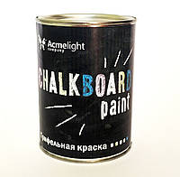 Грифельная краска Acmelight chalkboard, 1 кг, черная (RAL 9004)