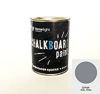 Грифельная краска Acmelight chalkboard, 1 кг, серый цвет (RAL 7046)