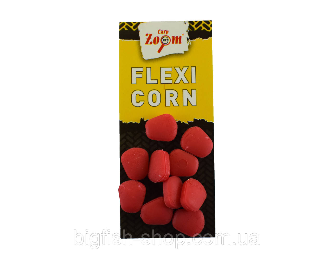 Штучна кукурудза Carp Zoom Flexi Corn (red)