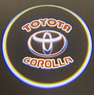 Логотип підсвічування двері Тойота Lazer door logo light Toyota COROLA, фото 2