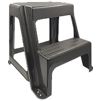 Табурет Step зі сходинкою шоколад