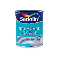 Влагостойкая краска для стен и потолка Sadolin EasyCare Kitchen & Bathroom 1л