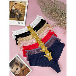 ею (стринги) Lavolle бразиліани безшовні гладкий ажур (7388) НАЛИЧІ В ОПИСНІЇ