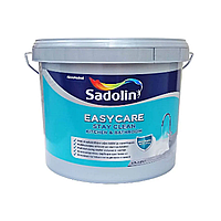 Влагостойкая краска для стен и потолка Sadolin EasyCare Kitchen & Bathroom 2.5л