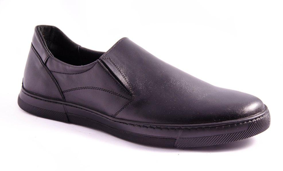 Туфлі чоловічі чорні Berg 497