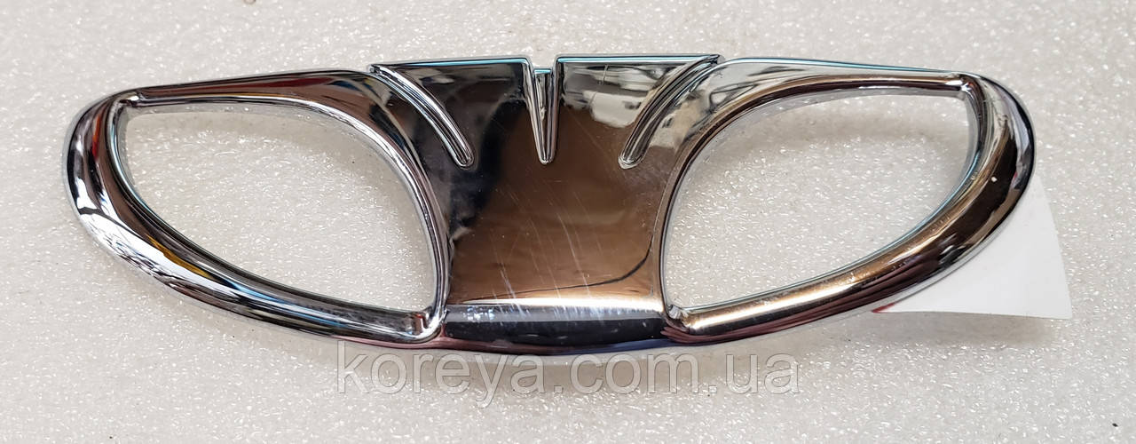 Емблема передня (капота) Ланос Сенс OE оригінал, фото 1