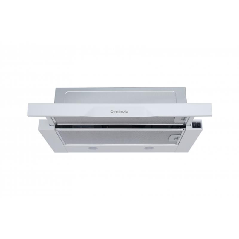 Витяжка Minola MTL 6222 WH 700 LED