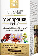 Женские витамины при менопаузе Солгар Solgar Menopause Relief 30 мини таб