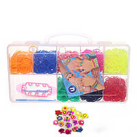 Резинки для плетения браслетов Fashion loom bands set 1600шт!!