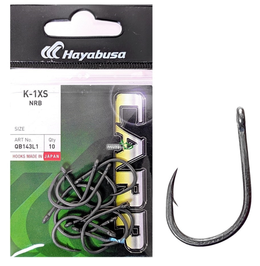 Гачки Hayabusa K-1XS NRB №8(10шт), фото 1