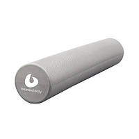 Ролик, валик для спины, йоги Balanced Body Softie Magic Roller 91х15 см (BB-10102-grey), серый