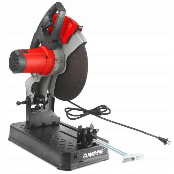 Труборіз, монтажна Пила (обрізний) Mar-Pol ! 2500 Вт - 350 мм коло, фото 1