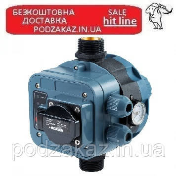 Контролер тиску електронний 1.1 кВт Ø1" + розетка WETRON (779756)