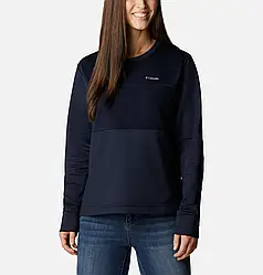 Джемпер флісовий темно-синій жіночий Columbia River™ Fleece Pullover 1959731-472