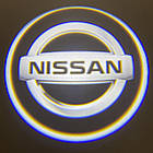 Логотип підсвічування двері Нісан Lazer door logo light NISSAN, фото 2