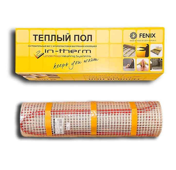 4 m2 In-Therm ECO (Чехія) нагріваючий мат для теплої підлоги