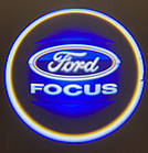 Логотип підсвічування двері Форд Фокус Lazer door logo light FORD FOCUS, фото 2