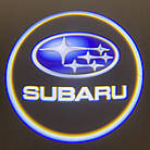 Логотип підсвічування двері Субару Lazer door logo light SUBARU, фото 3