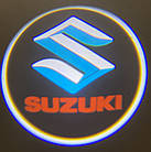 Логотип підсвічування двері Сузукі Lazer door logo light SUZUKI, фото 2