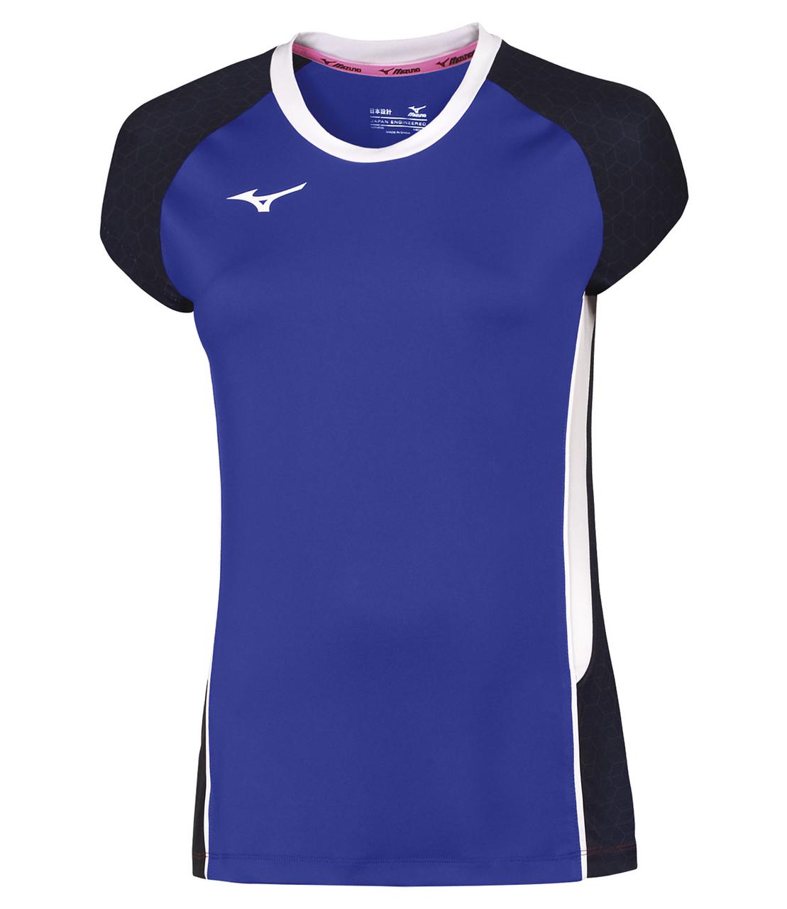 Футболка волейбольная Mizuno Premium High-Kyu Tee W V2EA7202-22 - фото 1 - id-p673724997