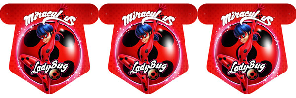 "Супер дівчина" - Вимпел Прапорці (12 прапорців), фото 1