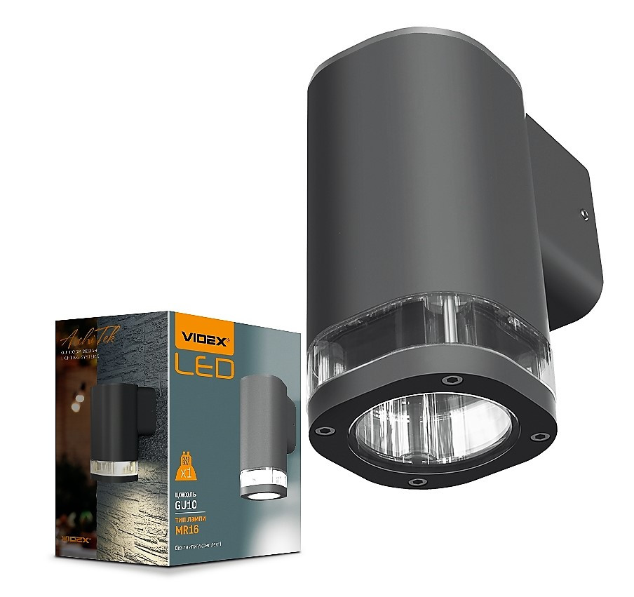 Архітектурний LED Світильник AR071G VIDEX GU10