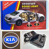 Логотип подсветка двери КИА Lazer door logo light KIA