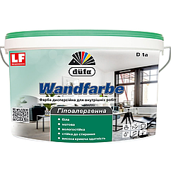Інтер'єрна фарба Dufa Wandfarbe матова 1.4кг