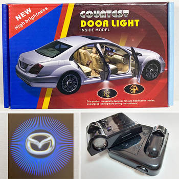 Логотип підсвічування двері Lazer door logo light Бездротові