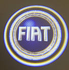 Логотип підсвічування двері Фіат Lazer door logo light FIAT, фото 2