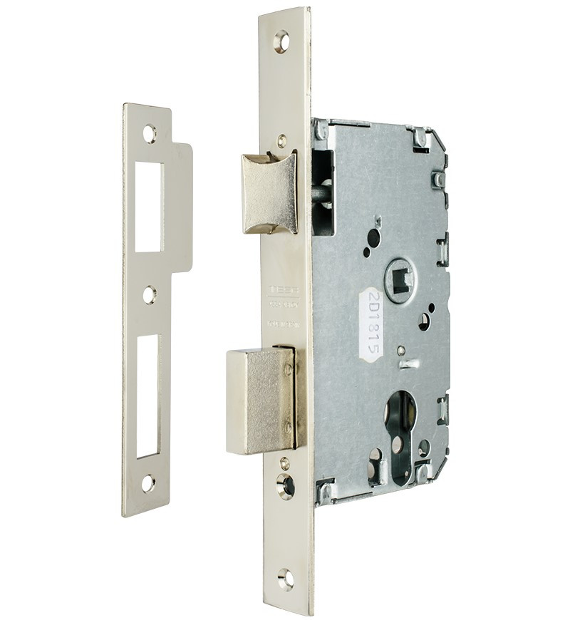 Замок врізний TESA DIN 2010P 20мм сталь оцинкована (Іспанія)