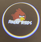 Логотип підсвічування двері ANGRY BIRD Lazer door logo ANGRY BIRD, фото 2