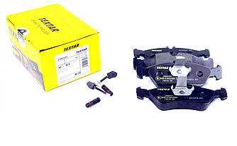 Гальмівні колодки задні (+ датчик) Sprinter 1996-2006 TEXTAR 2390101