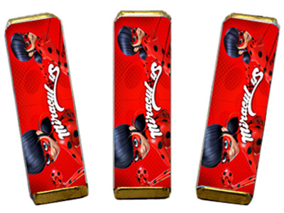 "Супер дівчина" - Наліпка Батончик 11,5*7,5 см, фото 1