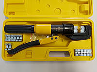 Гидравлические пресс-клещи для опрессовки кабельных наконечников и гильз (4-70 мм²) HCRT0070 STANDART