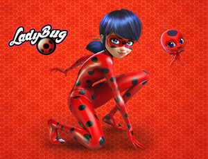 "Супер дівчина" - Наліпка Герої 11,5*7,5 см, фото 1